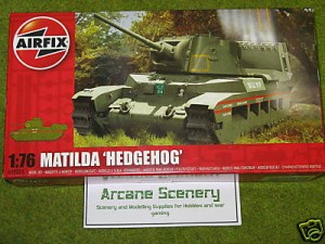 NEW From AIRIX! Matilda 'Hedgehog' Tank