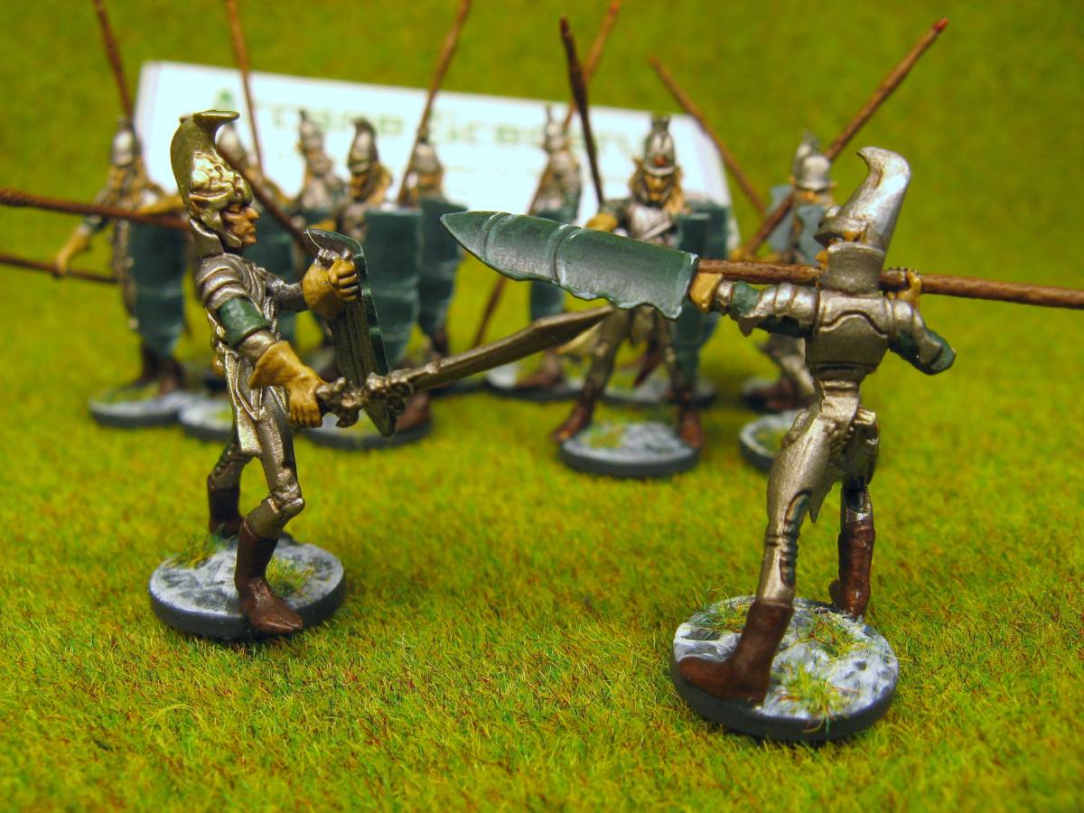 Painted Mantic Figures