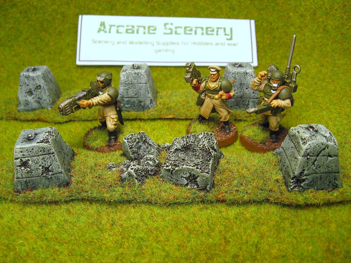 New from Arcane Scenery!