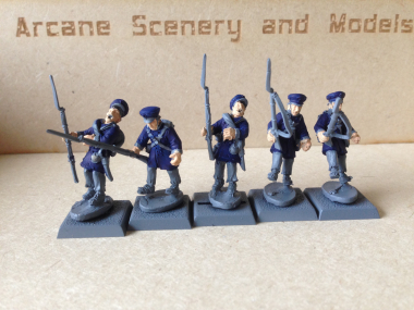 Prussian Landwehr Casulaties from Warlord Games