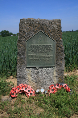 Inniskilling memorial at Waterloo