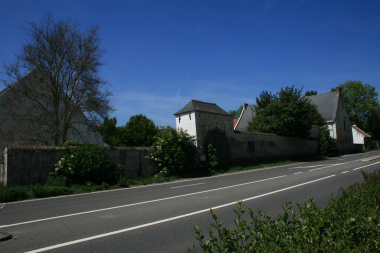La Haie Sainte - Road view