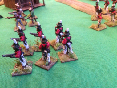 The Black Chasseurs advance!