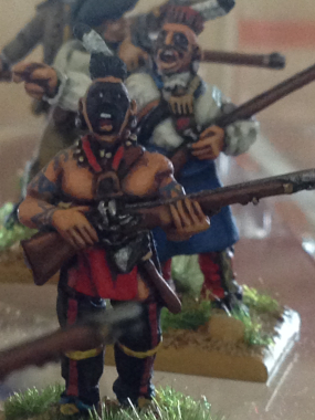 The Galloping Majors Indians - coming soon to my work bench!