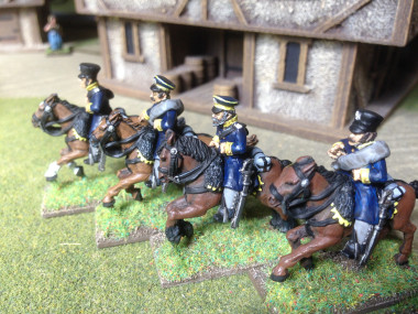 Prussian Landwehr Cavalry - Work in Progress