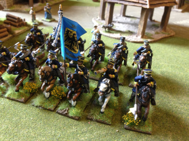 Prussian Cavalry ready for battle!