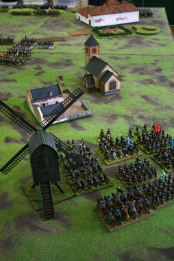 The Prussians Arrive at Plancenoite