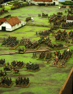 The French Army assaults La Haye Sainte