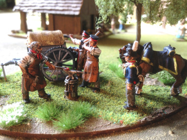 Napoleonic Field Forge - Perry Miniatures