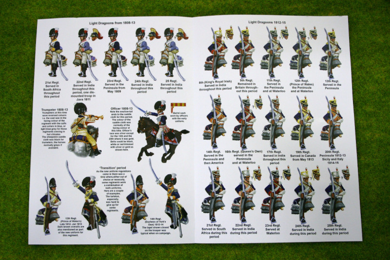 Light dragoons leaflet