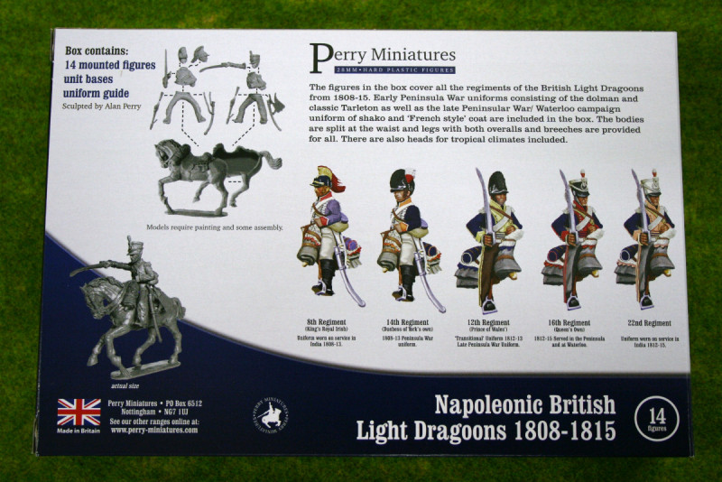 Light dragoons rear