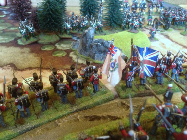 British hold the line!
