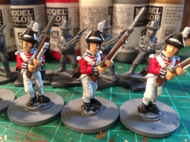 Block Painted nearly completed - just Brass to add.
