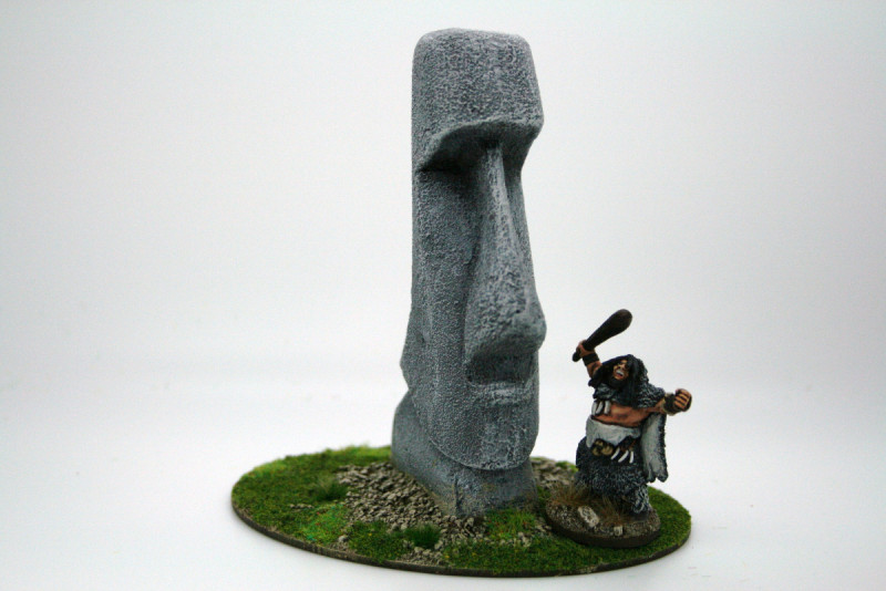 Moai and Lucid Eye Neanderthal Chief
