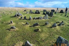 Stone circle on Dartmoor