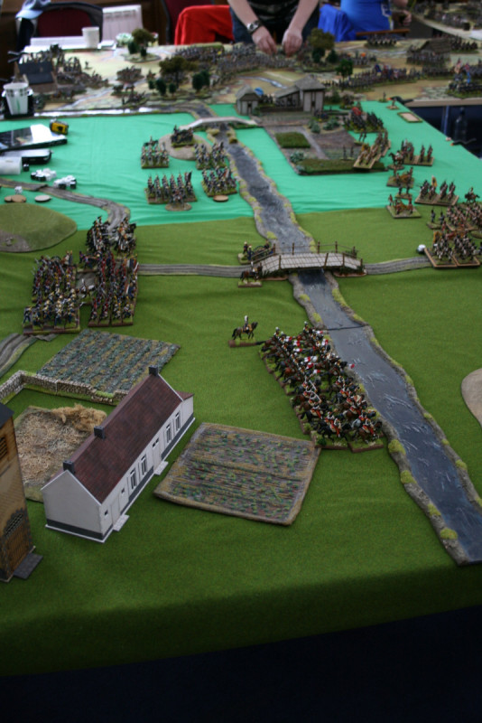 Turn 2 French advance to the River