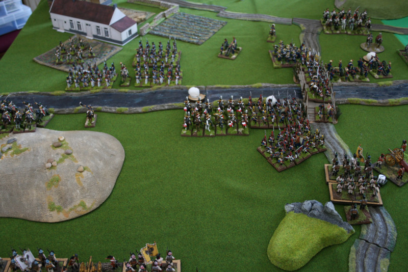 Turn 5 The pressure mounts on the Austrian Right