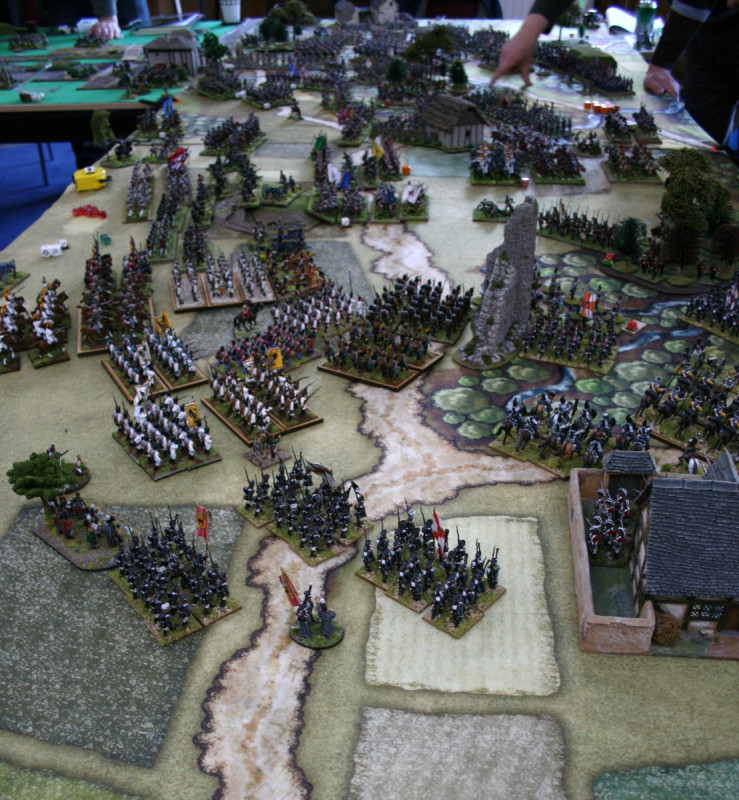 Turn7 the Austrians threaten the French Flank