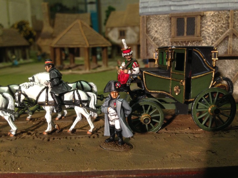 Napoleons carriage - still work to do!