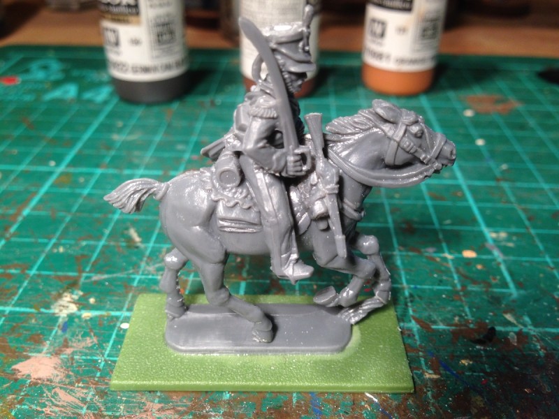 Light Dragoon assembled, ready for priming.