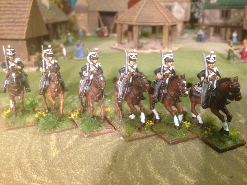 A detachment of the 11th Light Dragoons