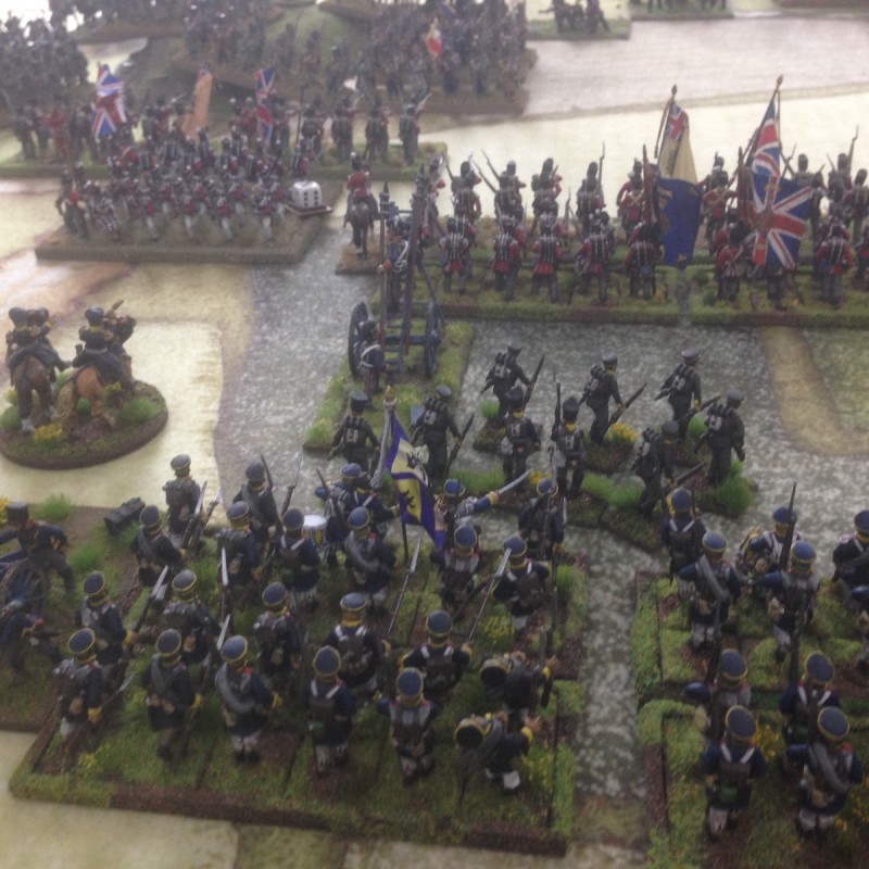 Here come the Prussians