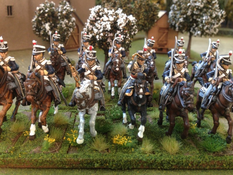 11th Light Dragoons - prepare to Charge!