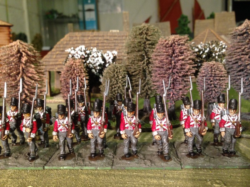 The 32nd foot on their bases!
