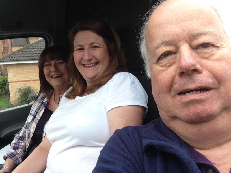 Team Selfie - Ready to roll!