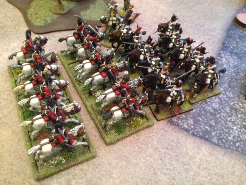 General Loup leads the French into battle only to be repulsed by the Greys!