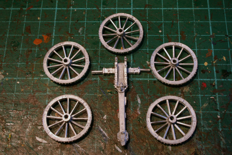 Wheel carriage 1