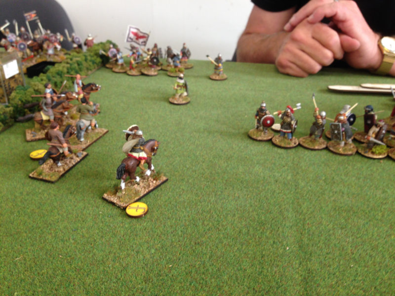 Strathclyde Welsh take the flank.