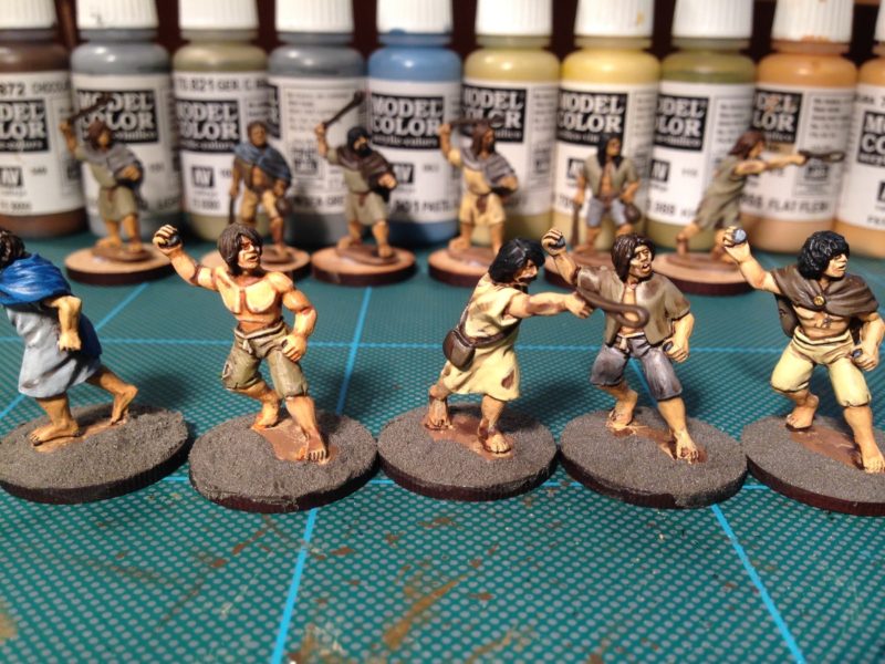 Figures repainted & highlighted
