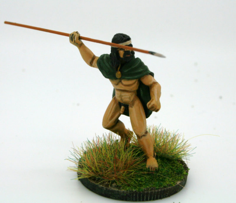 Irish Warrior with Javelin