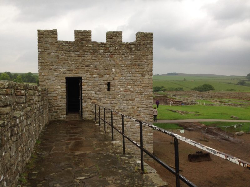Hadrians Wall Reconstruction