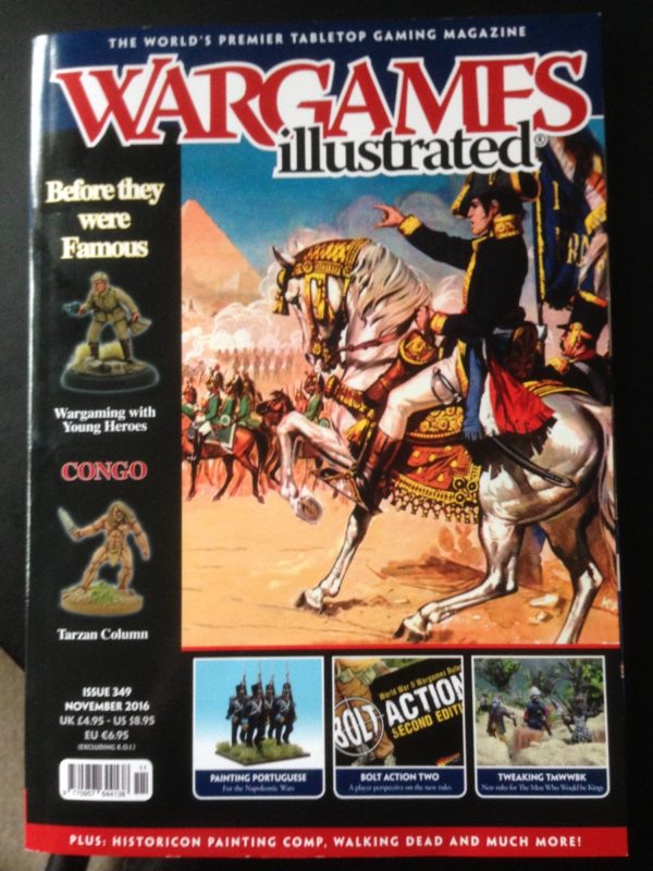 Wargames Illustrated 349