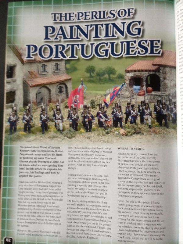 Painting Portuguese article