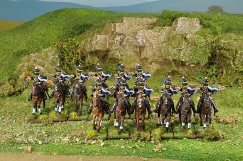 The british hussars charge!