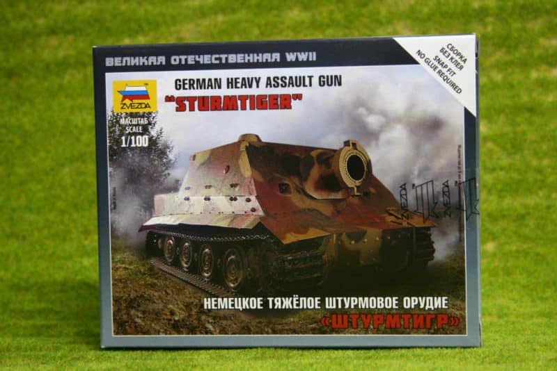 Tempted by the Sturmtiger!