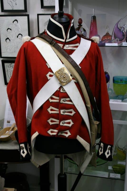 British napoleonic uniform