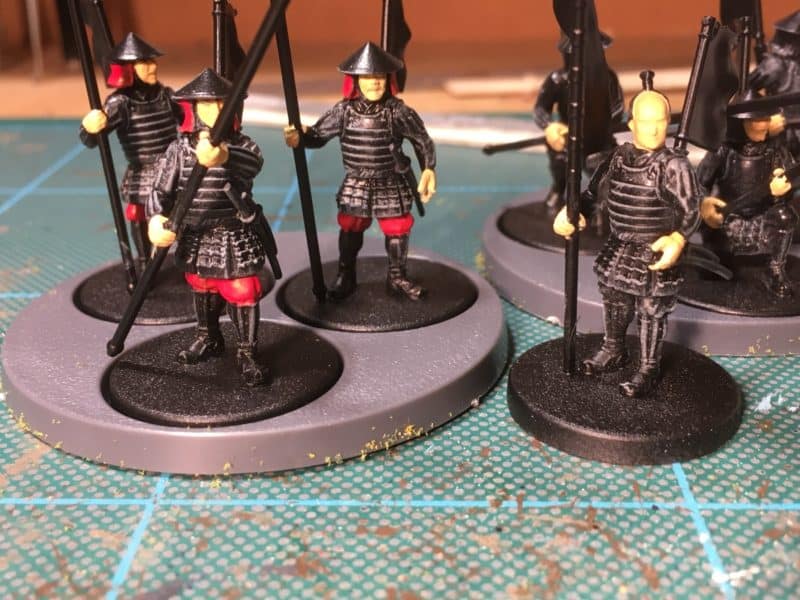 Painting the warband