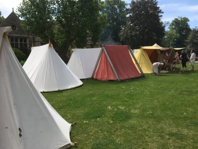 Renedra tents in full scale!