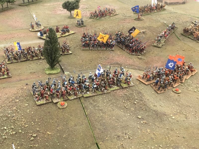 The Battle of Stoke field