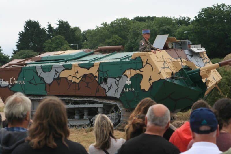 Saint-Chalmonde Tank