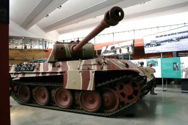 The Zenith of German tamk design and perhaps the best tank of WW2, the Panther Ausf. G