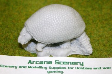 DeeZee-Miniatures-GLYPTODON-Adult-DZ18-28mm-Wargames-380655342625