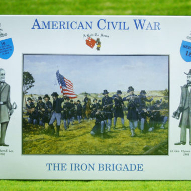 The Iron Brigade Infantry ACW 1/32 Scale Call To Arms ct18 