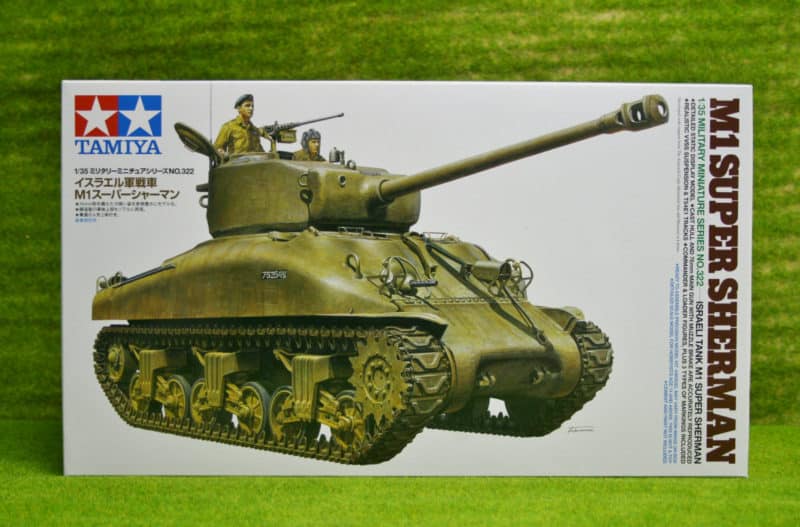 Israeli M1 Super Sherman – ARCANE Scenery and Models