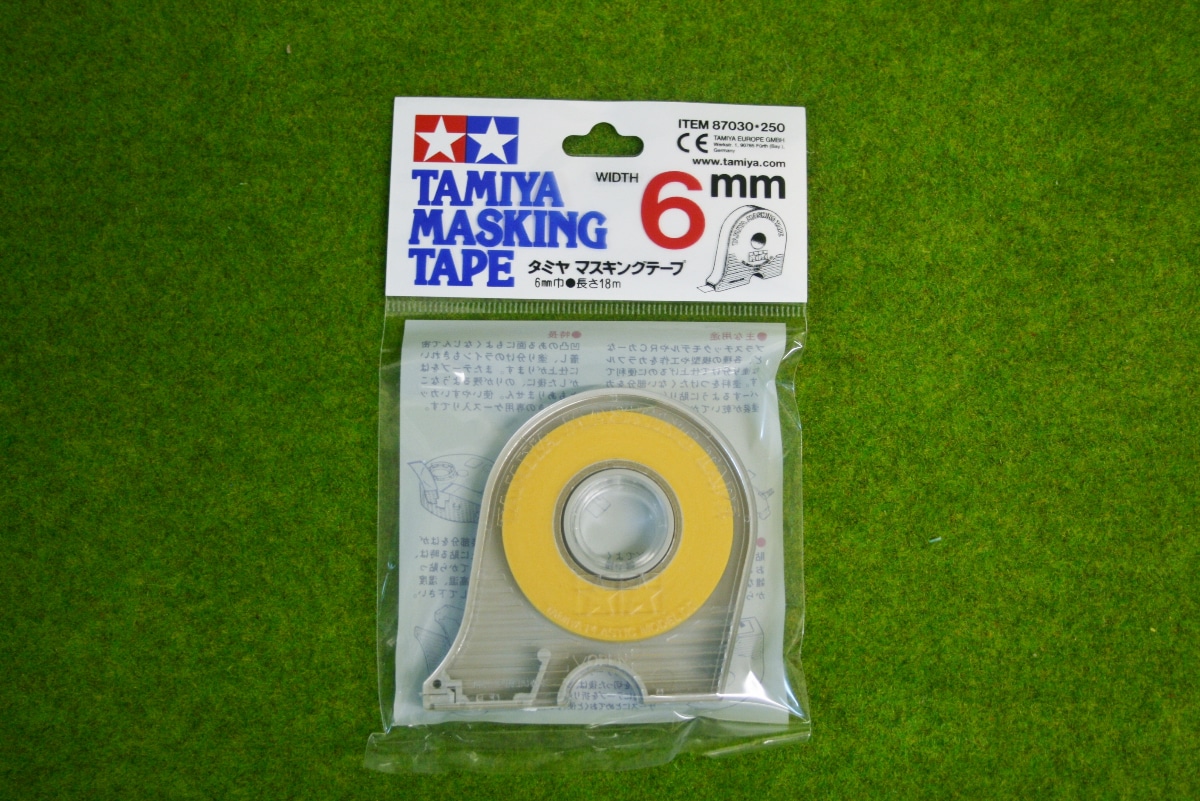 Tamiya MASKING TAPE & Dispenser 6mm width Modelling Accessories item ...