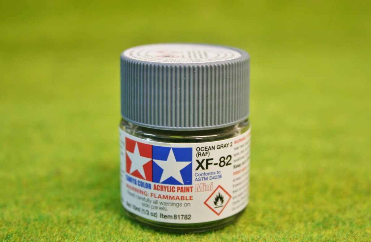 Tamiya Color OCEAN GRAY 2 (RAF) Acrylic Mini Paint XF82 10mls ARCANE Scenery and Models